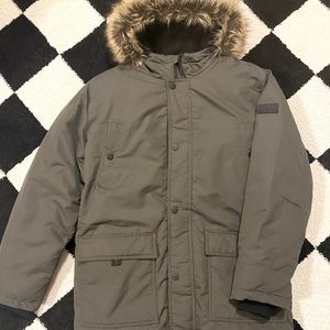 MK puffer coat